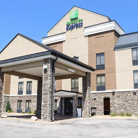Holiday Inn Express Cedar Rapids - Collins Road By Ihg Zewnętrze zdjęcie